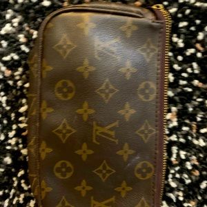 Authentic Louis Vuitton pocketed